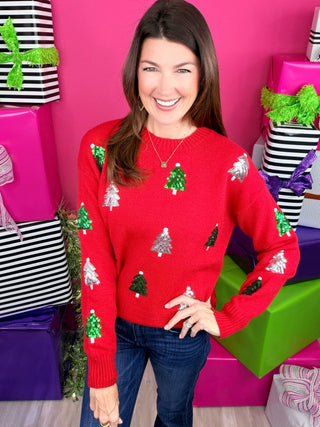 Christmas Tree Cutie Sweater