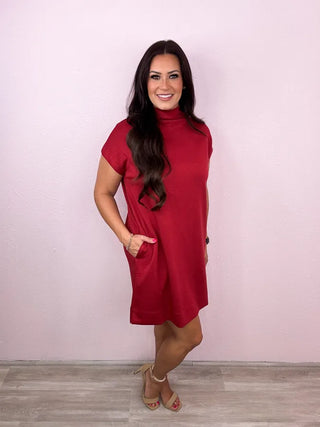 Simple To Charm Dress