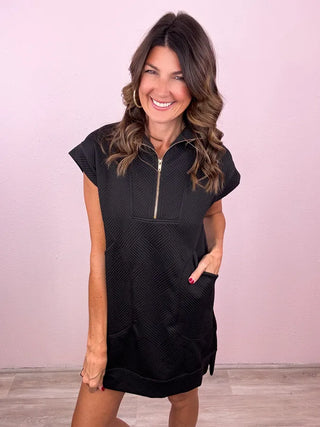 Agenda Takeover Shifter Dress