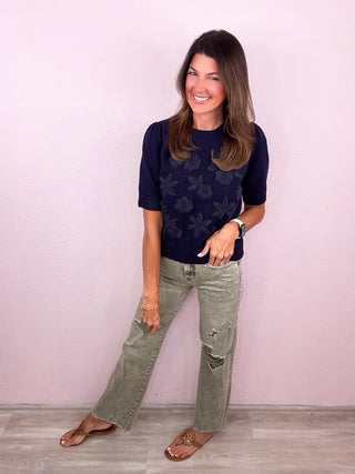 Long Time Coming Sweater Top