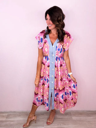 THML True To Style Midi Dress