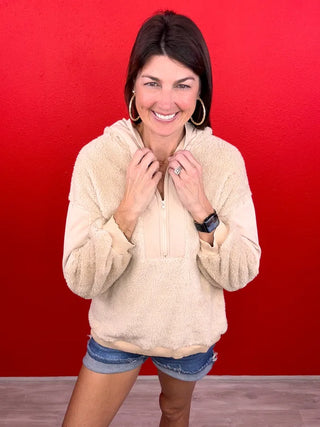 Craved Comfort Sherpa Pullover