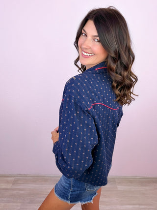 Wild Rose Top