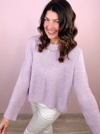 Little Details Sweater