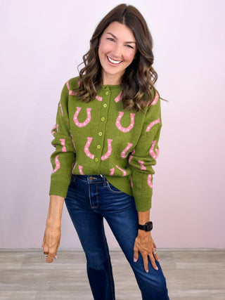Lucky Charm Cardigan