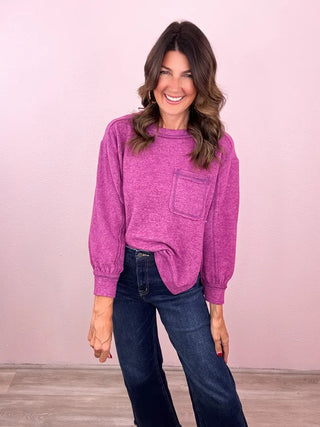 Pocket Full Of Joy Pullover