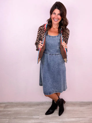 Monie Denim Dress