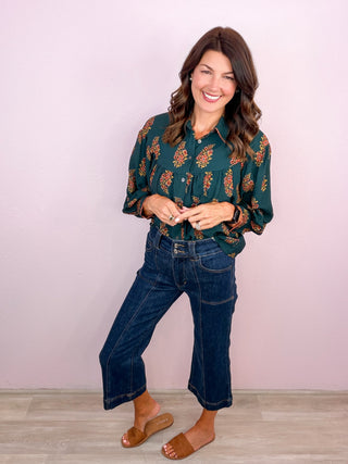 Charming Lifestyle Top
