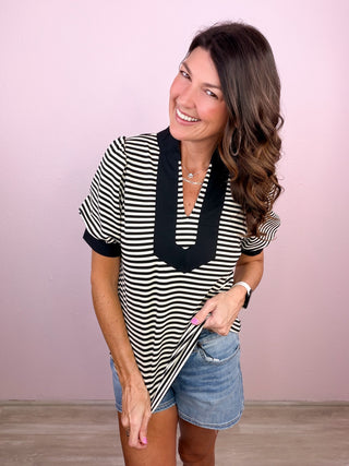 Stripe Crush Top