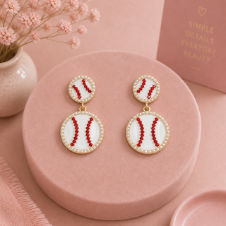 Home Run Earrings