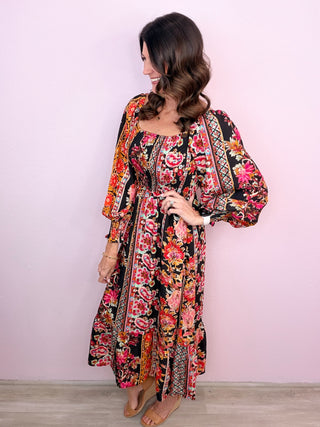Garden Party Moments Maxi Dress