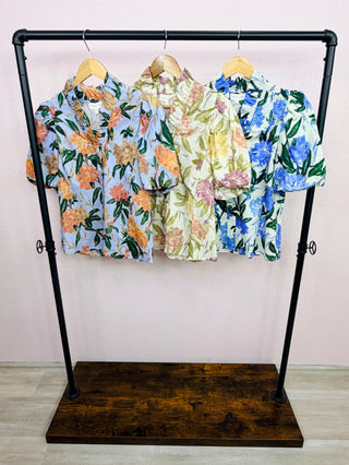 Golden Hour Floral Top