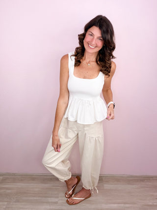 Effortless Days Drawstring Pants