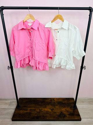 Feminine Finish Top