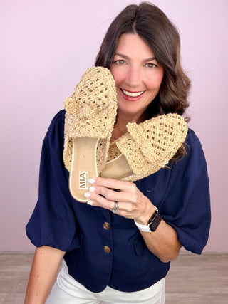 MIA Layce Summer Mule