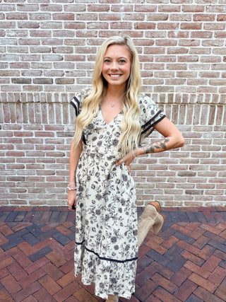 Refined Romance Midi Dress