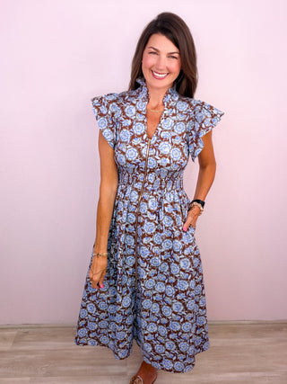 Grace in Bloom Midi Dress