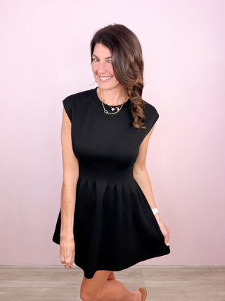 Elevated Throw On Dress