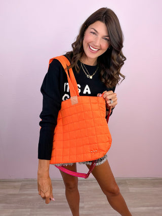 Pretty Simple© Day Dreamer Quilted Tote Bag Wholesale - NEW COLORS