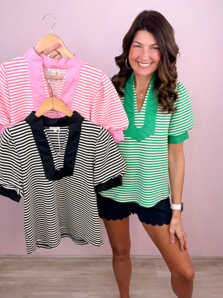 Stripe Crush Top