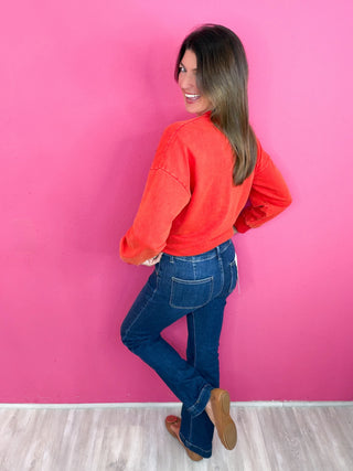 RISEN Tummy Control Bootcut Denim