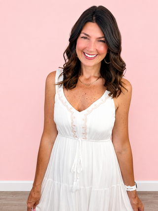 Soft Moments Midi Dress