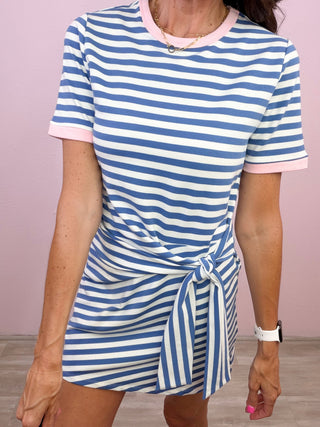 Errand Ready Stripe Dress
