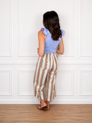 Effortless Stripe Pants