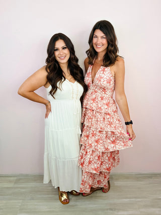 Soft Moments Midi Dress