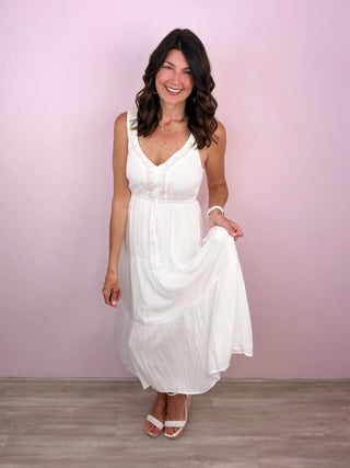 Soft Moments Midi Dress