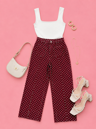 Dot Your Day Pants
