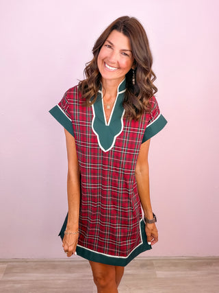 Tartan Social Dress