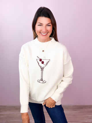 Cherry Martini Sweater