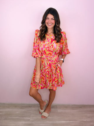 Palm Beach Moment Dress