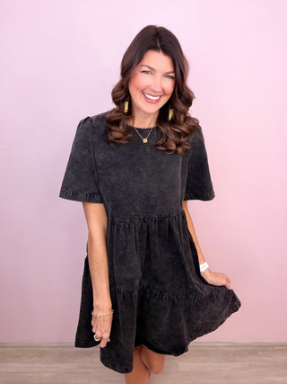 Her Favorite Denim Dress