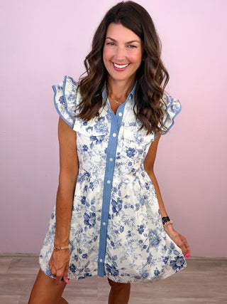 Graceful Garden Dress