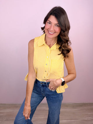 Sweet Summer Button Down