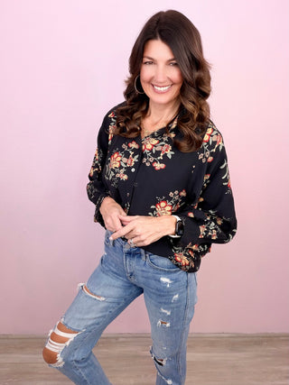 Soft Confession Top