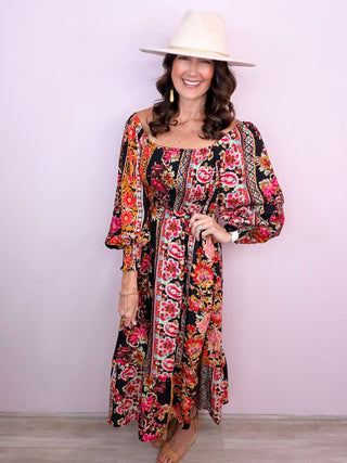 Garden Party Moments Maxi Dress
