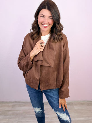 Fireside Wrap Jacket