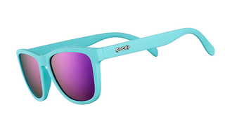 Goodr OG Signature Shades - Electric Dinotopia Carnival