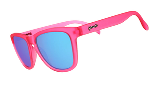 Goodr OG Signature Shades - FLAMIONGOS ON A BOOZE CRUISE