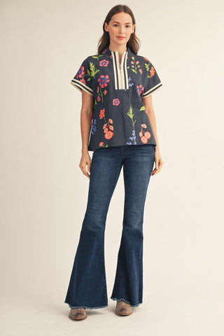 In The Mix Floral Top