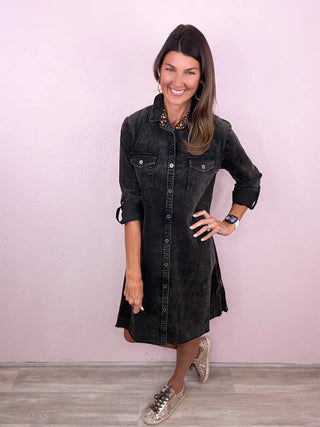 Stone Washed Corduroy Shifter