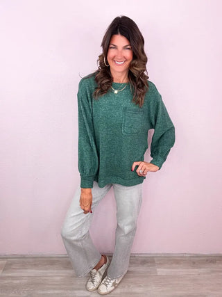 Pocket Full Of Joy Pullover