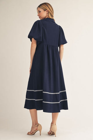 Graceful Days Midi Dress