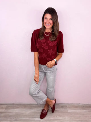 Long Time Coming Sweater Top