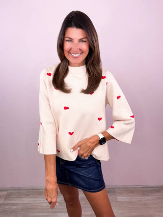 Stolen Hearts Sweater