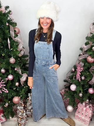 Suede Slip On Buckle Clogs