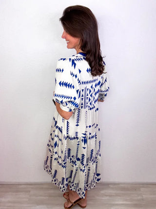 Here We Are Midi Dress